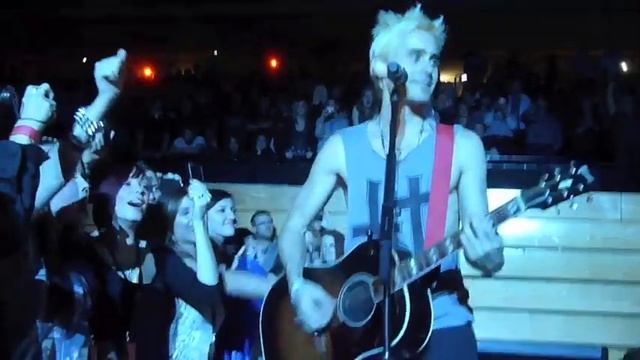 30 Seconds To Mars - Alibi Acoustic @ Brighton Centre 29-11-'10 смотреть онлайн