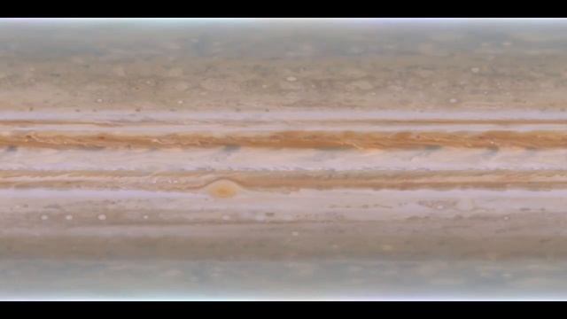 Jupiter Cloud Movie from Cassini смотреть онлайн
