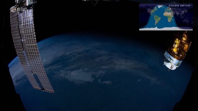 'Ένα μαγευτικό Time Lapse Video από τον Διεθνή Διαστημικό σταθμό (ISS)
