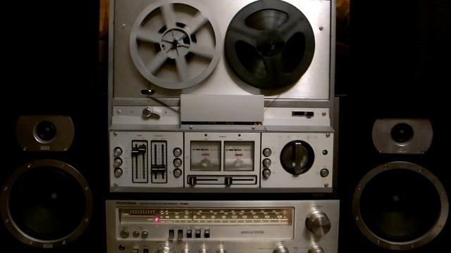 Магия вращающихся катушек:"Matia Bazar" -"Vaghe stelle dell'orsa"("Смутные звезды медведицы"(повтор смотреть онлайн