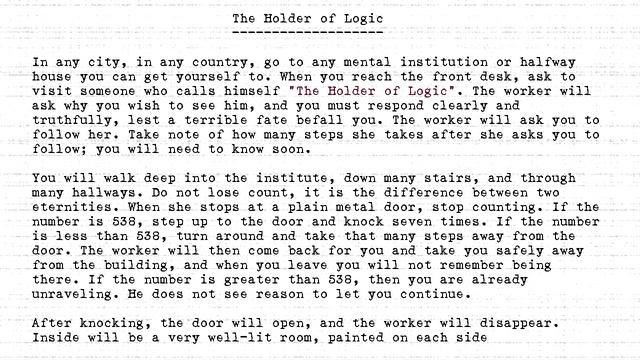 The Holders - #361 - Holder Of Logic
