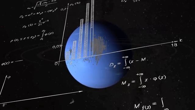 Странное тёмное пятно на Нептуне. / @magnetaro  2024