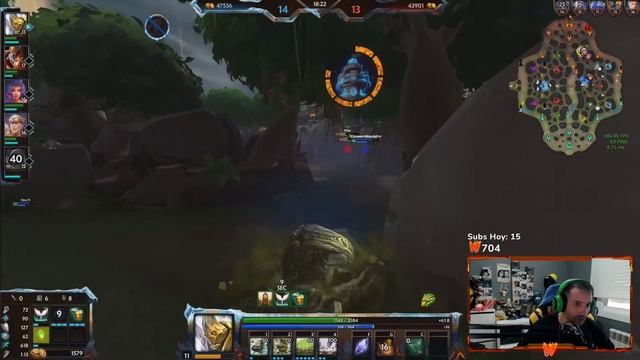 GEB, CON UN SUPPORT ASI COMO SE DISFRUTA - Warchi - Smite Conquest ABC Inverso смотреть онлайн