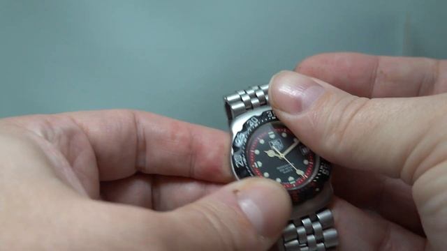 1997 TAG Heuer Formula 1 men's watch with box and papers. Model reference WA1214. смотреть онлайн
