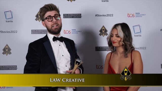LAW Creative wins a Stevie® Award in The 2022 International Business Awards® смотреть онлайн