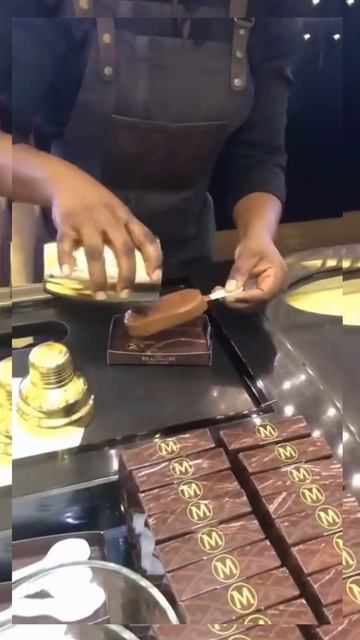 #Magnum_Bar_Ice-cream_Making_Delicious_Shots смотреть онлайн