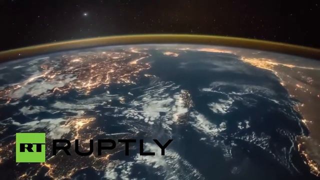 Земля из иллюминатора МКС смотреть онлайн