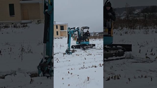 Продажа Миниэкскаватор Kubota Rx 406.Тула смотреть онлайн