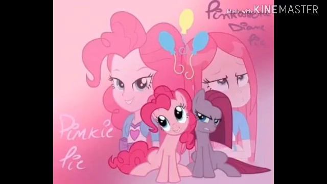 Пинкамина и Пинки пай смотреть онлайн