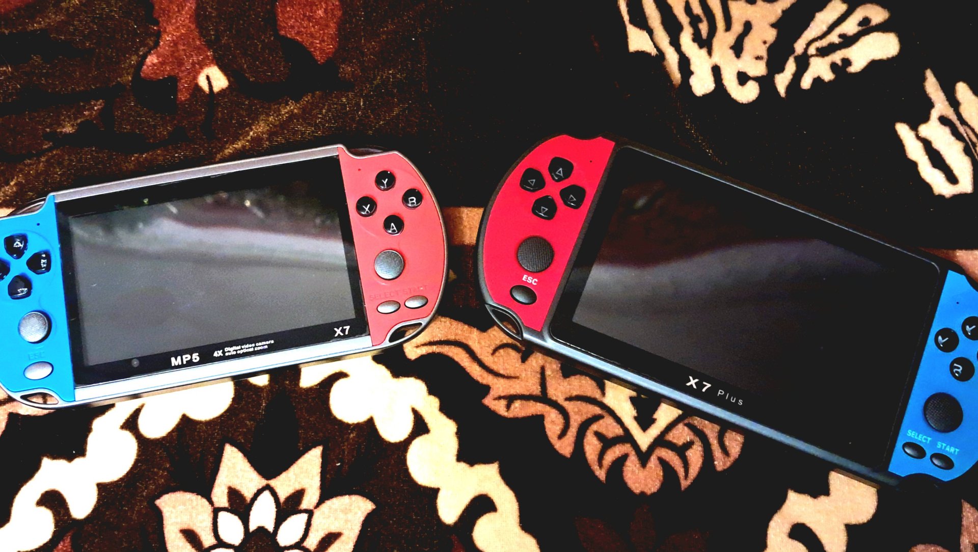 Обзор и сравнение консолей 7Х плюс с МР5 7Х 21 марта 2024