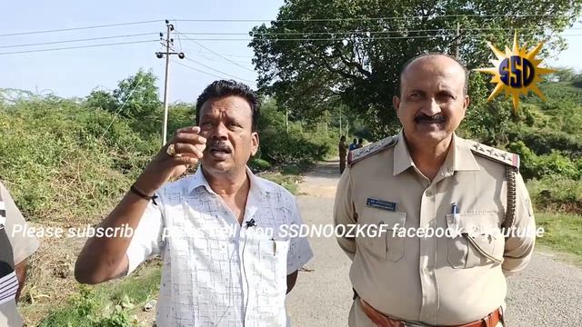 MR.RAJKUMAR THANKED POLICE DEPT & CMC FOR CLEANING ILLEGAL ACTIVITY FILLED TOP LINE ROAD смотреть онлайн