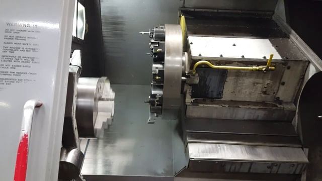 HAAS SL-30 CNC Lathe. смотреть онлайн