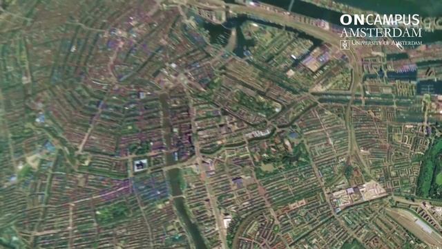 ONCAMPUS Amsterdam (University of Amsterdam) Virtual Tour смотреть онлайн