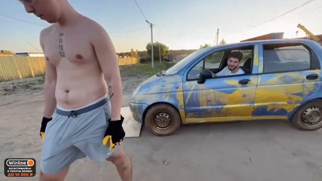 СТРОИМ ТРАМПЛИН МАТИЗ В КОСМОС 🪐 / ПЛОХОЙПАРЕНЬ