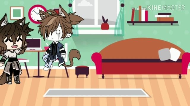 Аферисты в сетях пародия на Брайна|гача лайф✨ смотреть онлайн