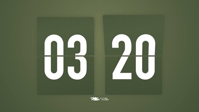 7 Minutes Countdown Timer Flip clock 🎵 / +HIP HOP BEATS смотреть онлайн