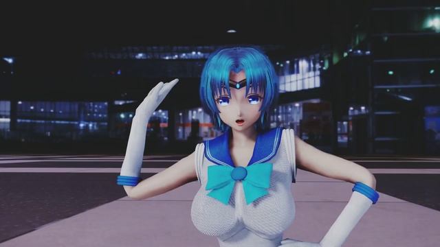 [Sailor Moon MMD] Mister [Sailor Mercury] смотреть онлайн