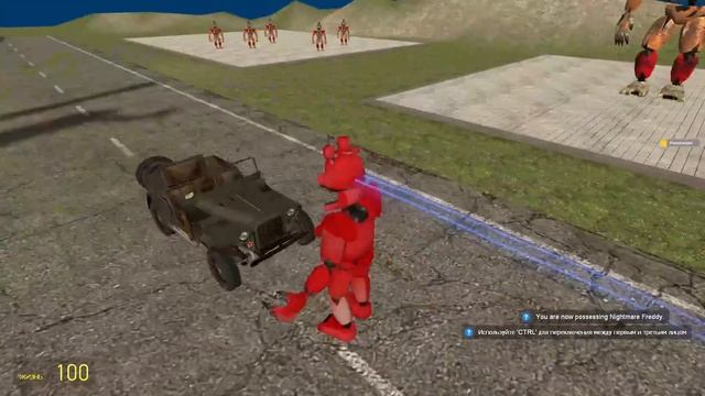 NIGHTMARE FNAF ANIMATRONICS SECURITY BREACH PLANET GLAMROCK FREDDY SUNDROP MOONDROP DAYCARE ONLINE