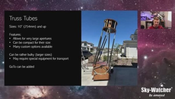 Выбор телескопа Sky-Watcher Dob, часть 2 | Sky-Watcher – видеообзор