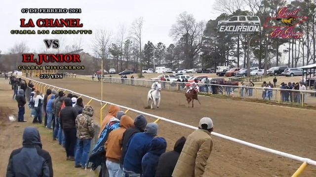 La Chanel vs El Junior 275 YDS | Carril El Gringo смотреть онлайн