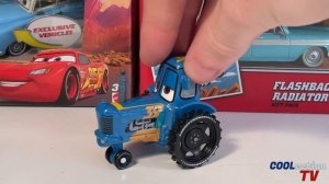 7 Piston Cup Racing Tractors Disney Pixar CARS 3 Mattel Clutch Aid Shiny Wax Rev N Go Diecast Revie
