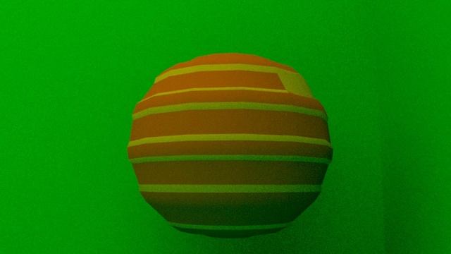 Free 3D Green Screen Model - Jupiter