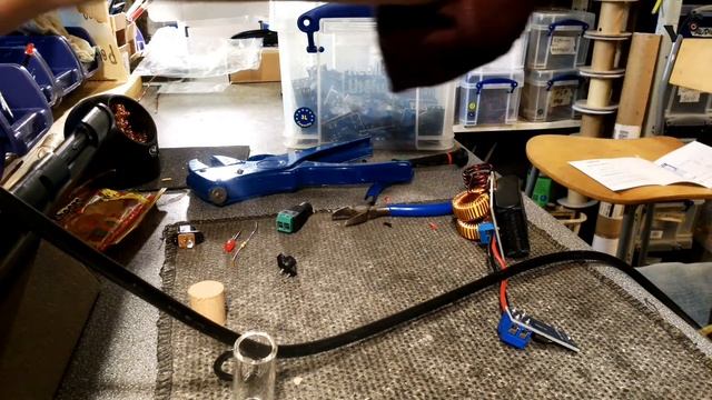 How to make a mains powered induction heater for your DynaVap смотреть онлайн