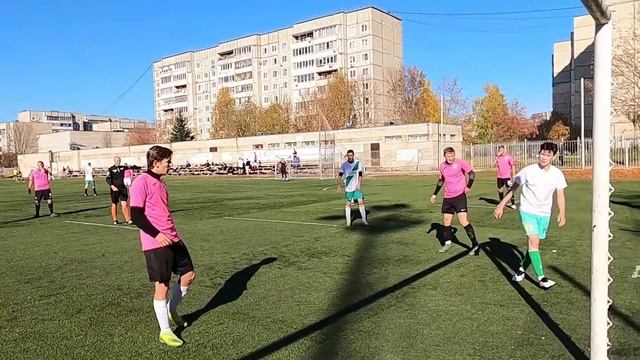 24 тур. Чемпионат Обнинска по футболу 8х8. Кривское - Грайф смотреть онлайн