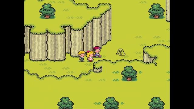 LostContext Plays Earthbound, Episode 12: Saturn Valley, The Original Weird Text Meme