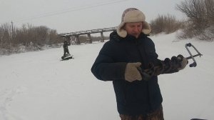 Выловил Всю Рыбу с Лунки и Уехал Домой