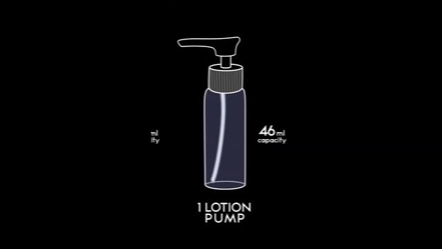 Ruby + Cash Neon Pvc 12 Piece Double Pouch with Travel Bottles смотреть онлайн