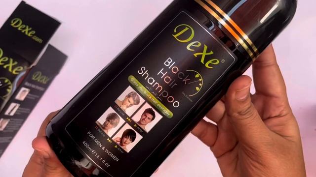 Dexe Black Hair Shampoo Review - Black Hair Shampoo Review @sidrazafar