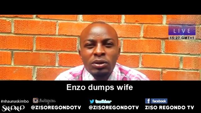 Nhau naSkimbo Ep 82 - Chamisa says Jah Signal sings nonsense| Why Enzo Dumps wife смотреть онлайн