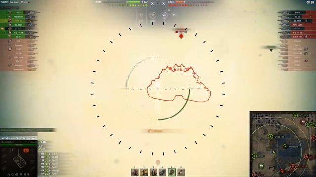 Grille 15 • Long Range Shots • World of Tanks смотреть онлайн