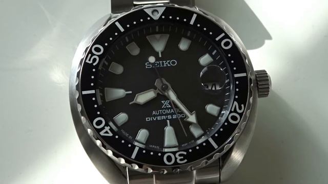 Seiko's Lesser Known Turtle - SRPC37J1 смотреть онлайн