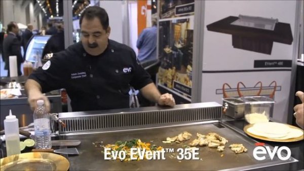 Evo EVent 35E Cooking Station
