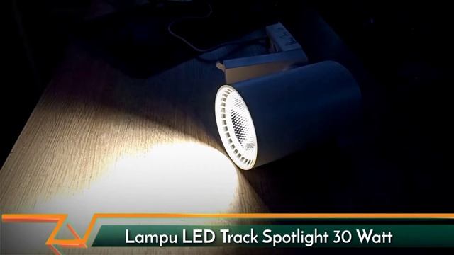 Lampu LED Track Spotlight 30 Watt смотреть онлайн