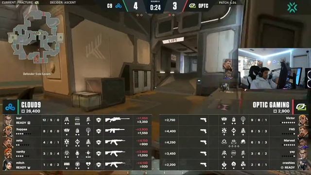 s0m reacting to C9 Leaf catching Optic off guard and forcing a timeout смотреть онлайн