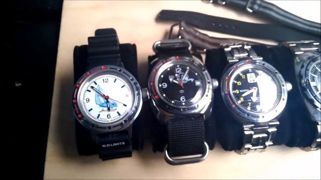 Vostok Amphibia EDC Uhr Collection /EDC Watch Daily Rocker смотреть онлайн