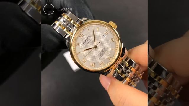 Trên Tay Đồng Hồ Tissot Le Locle Powermatic 80 T006.407.22.033.01 смотреть онлайн