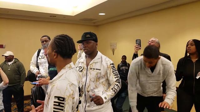 Shawn Porter message after he makes weight #PorterUgas смотреть онлайн