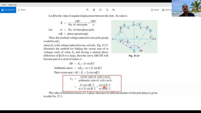 EE-306  |  Electrical Machines II  |  Alternator Numericals Kc Kd Emf   By   N K Sharma  GPC Bikane