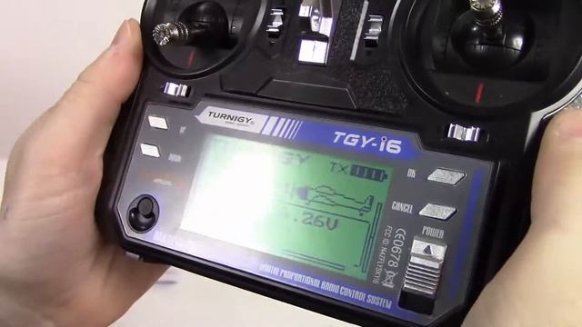 Turnigy TGY-i6 AFHDS Transmitter and 6CH Receiver (Mode 2) смотреть онлайн