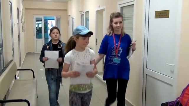 ЗАЕЗД 2весенней смены 18