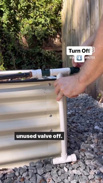 🤔Using 1/2 Of A Garden Grid Manifold смотреть онлайн