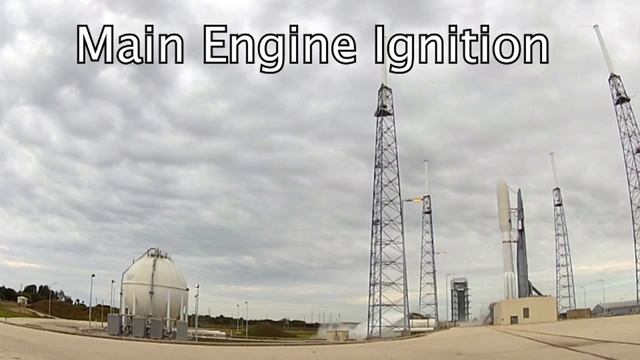 Atlas V Rocket with MUOS 2 Slow Motion Launch смотреть онлайн