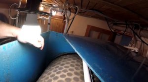 Барабанный фильтр УЗВ своими руками