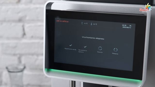 Dr Coffee - F2 - Uruchamianie ekspresu. смотреть онлайн