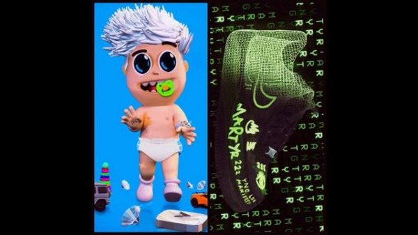 Nike Kids (a4 feat  YNG) Mashup