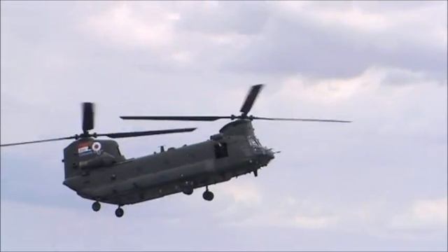 RAF Chinook Waddington Airshow 2011 (Saturday) смотреть онлайн